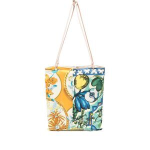 Manipuri Yellow Tote Bags Women